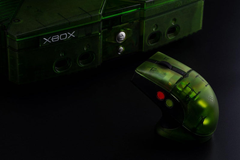 8BitDo Retro R8 Mouse - Xbox Edition