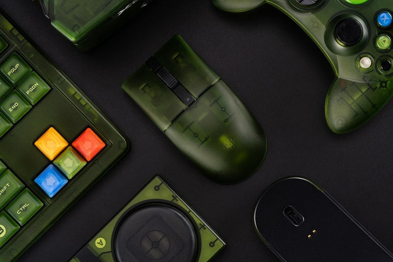 8BitDo Retro R8 Mouse - Xbox Edition