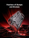 JSAUX Ergonomic Battle Armor Protective Case for Switch 2 – Black