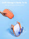 JSAUX Colorful Ultra-thin Carrying Case for Switch 2 – Orange