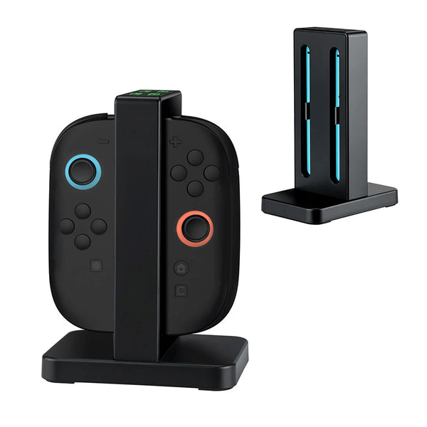 DOBE Charging Dock for Nintendo Switch 2 Joy-Con Controllers-Black(TNS-3192B)
