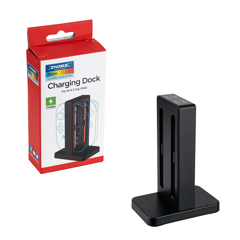 DOBE Charging Dock for Nintendo Switch Joy-Con Controllers-Black