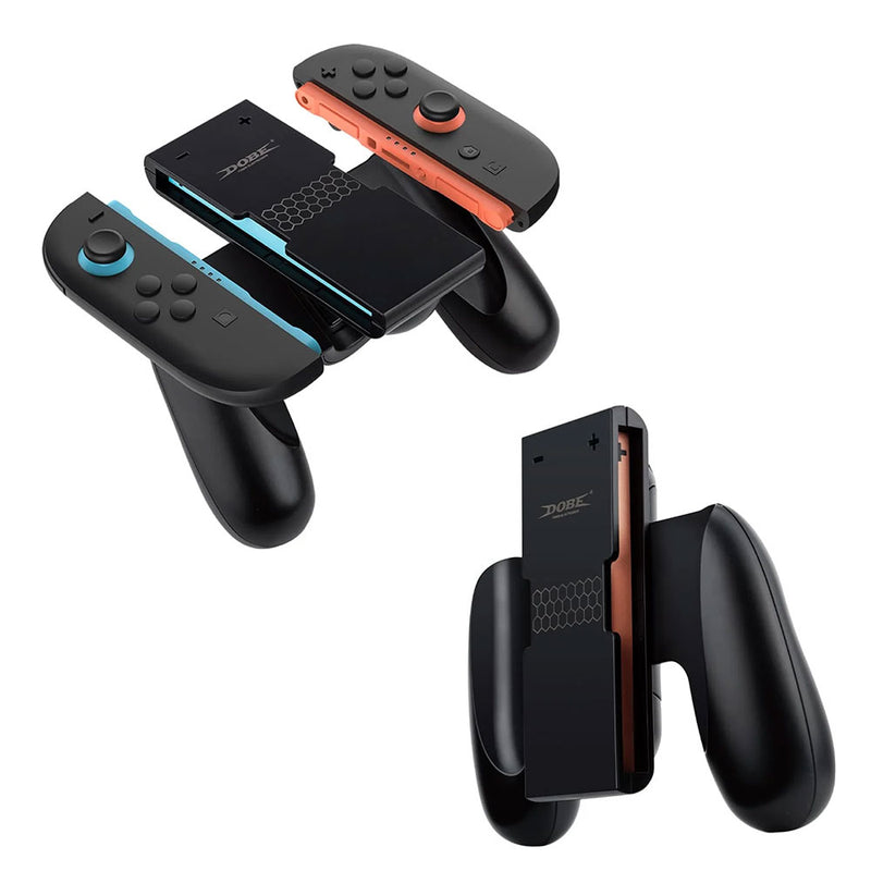 DOBE Horn-shaped Controller Grip for Nintendo Switch 2 Joy-con Controllers-Black(TNS-3177B)