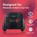 DOBE Horn-shaped Controller Grip for Nintendo Switch 2 Joy-con Controllers-Black(TNS-3177B)