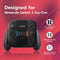 DOBE Horn-shaped Controller Grip for Nintendo Switch 2 Joy-con Controllers-Black(TNS-3177B)