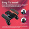 DOBE Horn-shaped Controller Grip for Nintendo Switch 2 Joy-con Controllers-Black(TNS-3177B)