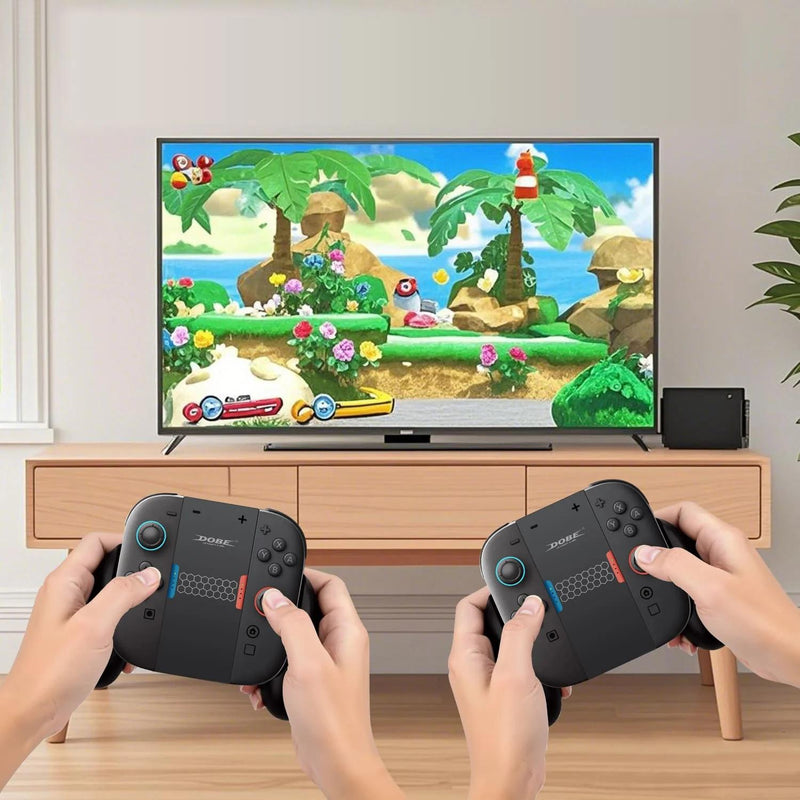 DOBE Horn-shaped Controller Grip for Nintendo Switch 2 Joy-con Controllers-Black(TNS-3177B)