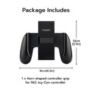 DOBE Horn-shaped Controller Grip for Nintendo Switch 2 Joy-con Controllers-Black(TNS-3177B)