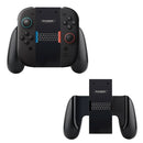 DOBE Horn-shaped Controller Grip for Nintendo Switch 2 Joy-con Controllers-Black(TNS-3177B)