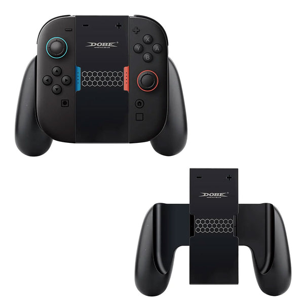 DOBE Horn-shaped Controller Grip for Nintendo Switch Joy-con Controllers-Black (TNS-3177B)