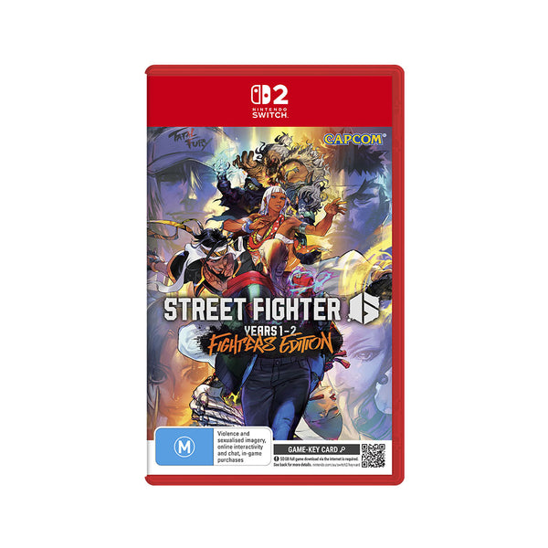 Street Fighter 6 Year 1-2 Fighters Edition - Nintendo Switch 2