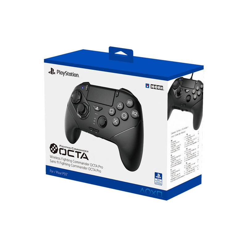 HORI Wireless Fighting Commander OCTA Pro Controller for PS5 PC