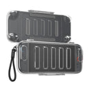 JSAUX Shock-Absorbent Storage Case for Nintendo Switch 2 – Clear