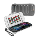 JSAUX Shock-Absorbent Storage Case for Nintendo Switch 2 – Clear