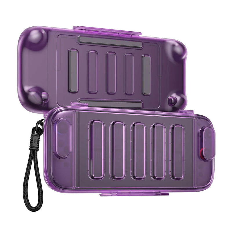 JSAUX Shock-Absorbent Storage Case for Nintendo Switch 2 – Purple