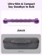JSAUX Shock-Absorbent Storage Case for Nintendo Switch 2 – Purple
