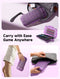 JSAUX Shock-Absorbent Storage Case for Nintendo Switch 2 – Purple