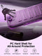 JSAUX Shock-Absorbent Storage Case for Nintendo Switch 2 – Purple