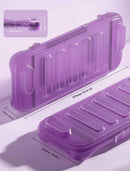 JSAUX Shock-Absorbent Storage Case for Nintendo Switch 2 – Purple