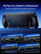 JSAUX Split Protective Case for Nintendo Switch 2 – Black