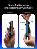 JSAUX Split Protective Case for Nintendo Switch 2 – Black