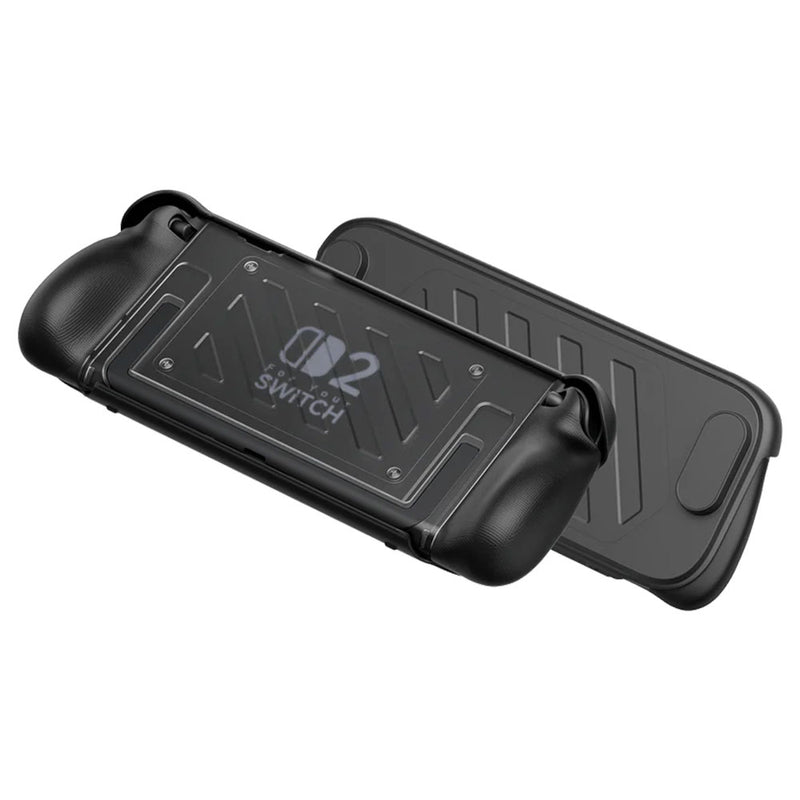 JSAUX Split Protective Case for Nintendo Switch 2 – Black