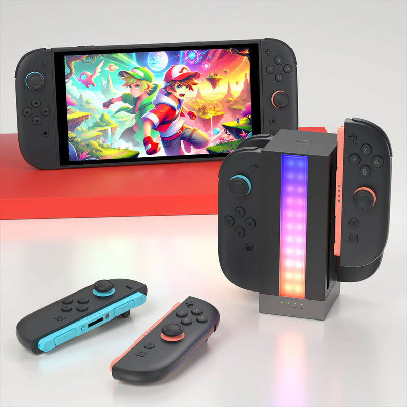 JSAUX EnergyFlow Joy-Con Charging Dock for Nintendo Switch 2