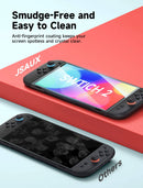 JSAUX HD Tempered Glass Screen Protector for Nintendo Switch 2 (2 PACK)