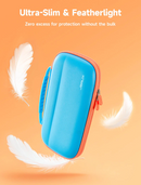 JSAUX Colorful Ultra-thin Carrying Case for Nintendo Switch 2 – Black