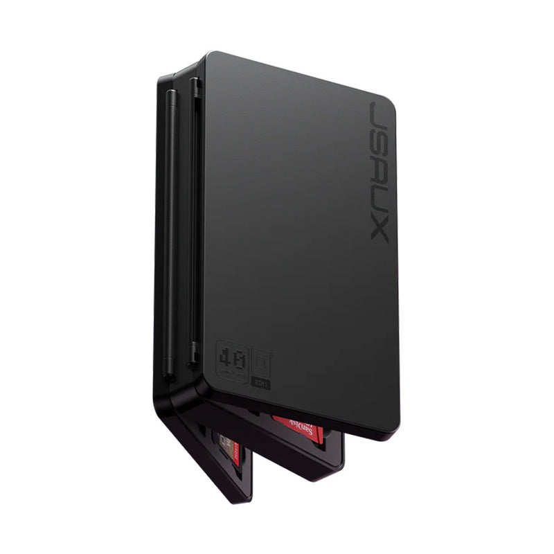 JSAUX Game Card Case 40 for Switch 2 – Black