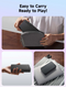JSAUX Game Card Case 40 for Switch 2 – Black