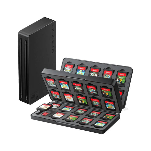 JSAUX Game Card Case 40 for Switch 2 – Black