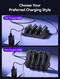 JSAUX Joy-Con Portable Charging Station for Switch 2