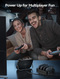 JSAUX Joy-Con Portable Charging Station for Switch 2