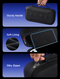 JSAUX MegaCarry Case - Travel Carry Case for Lenovo Legion Go, Legion Go S, Legion Go 2 (Fits with Protective Cases) – Black