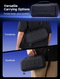 JSAUX MegaCarry Case - Travel Carry Case for Lenovo Legion Go, Legion Go S, Legion Go 2 (Fits with Protective Cases) – Black