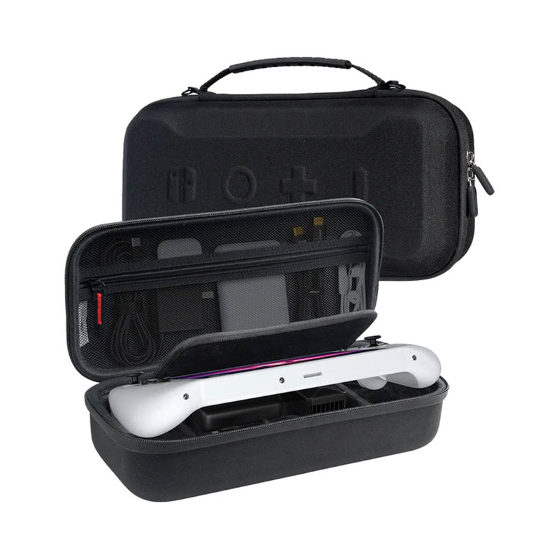 JSAUX MegaCarry Case - Travel Carry Case for Lenovo Legion Go, Legion Go S, Legion Go 2 (Fits with Protective Cases) – Black