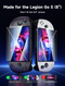 JSAUX Ultra HD Screen Protector for Legion Go S（2 PACK)