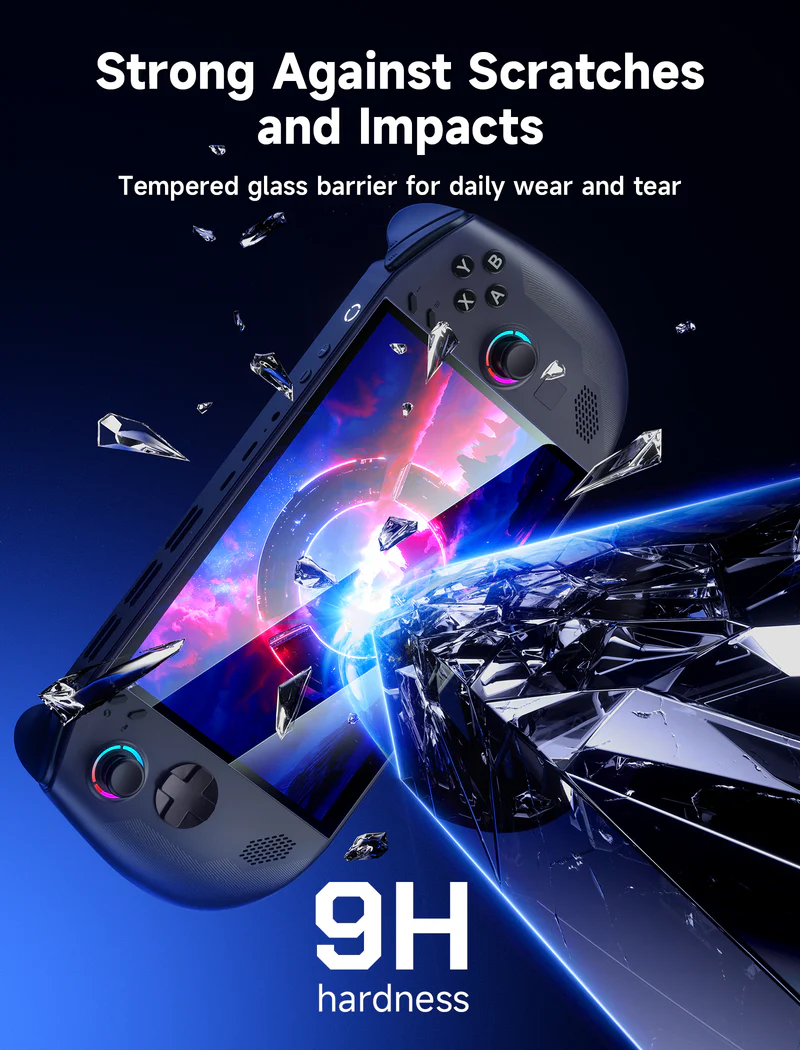 JSAUX Ultra HD Screen Protector for Legion Go S（2 PACK)
