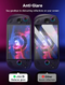 JSAUX Anti-Glare Screen Protector for Legion Go S（2 PACK)