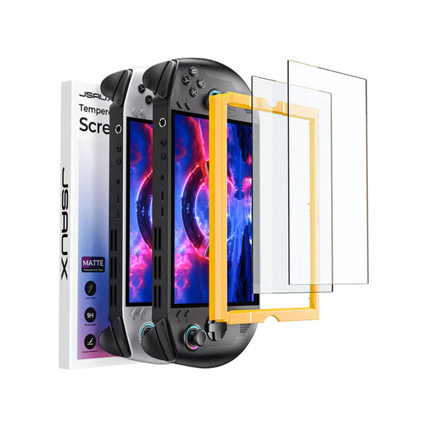 JSAUX Anti-Glare Screen Protector for Legion Go S（2 PACK)