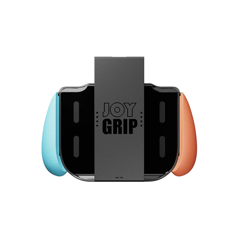 Savage Raven by Skull & Co. JoyGrip for NS2 (includes 1 pair of Grip) - Neon Blue & Red