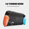 Savage Raven by Skull & Co. StandGrip Bundle for Nintendo Switch2 (including EDC Carrying Case) - Neon Blue & Red
