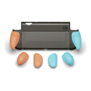 Savage Raven by Skull & Co. GripCase for NS2 - Neon Blue & Red