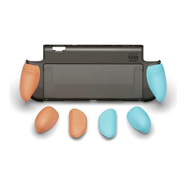 Savage Raven by Skull & Co. GripCase for NS2 - Neon Blue & Red