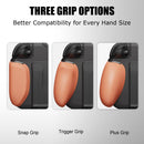 Savage Raven by Skull & Co. GripCase Bundle for NS2(including MaxCarry Case) - Neon Blue & Red