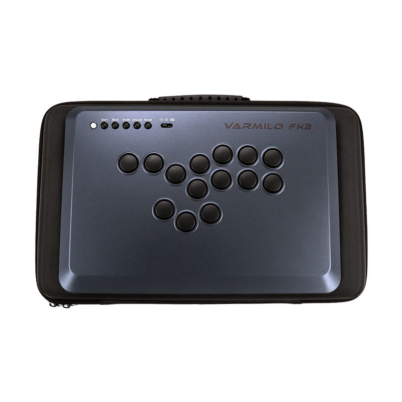 Varmilo (FK2) Fight King 2 Arcade Controller (PC) - Shadow Metal