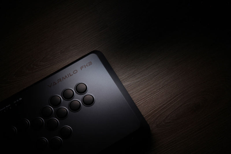 Varmilo (FK2) Fight King 2 Arcade Controller (PC) - Shadow Metal