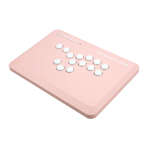 Varmilo (FK2) Fight King 2 Arcade Controller (PC) – Pink