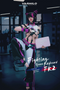 Varmilo (FK2) Fight King 2 Arcade Controller (PC) – Pink